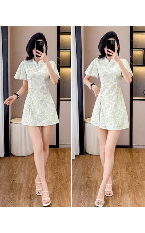 4✮- OUFBY9180 - Set (Long Top+Shorts)