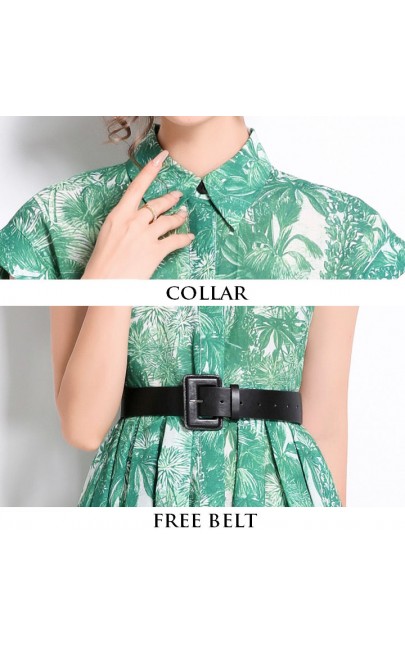 4✮- OUFMY10677 - Midi Dress