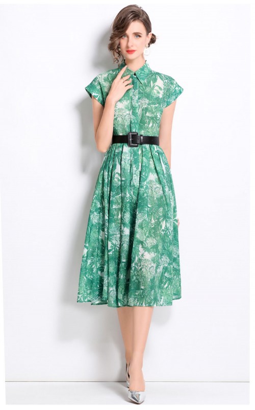 4✮- OUFMY10677 - Midi Dress