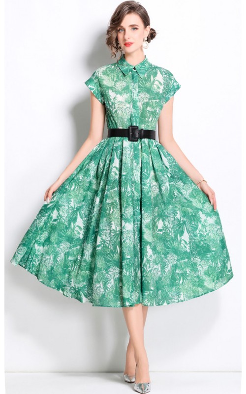 4✮- OUFMY10677 - Midi Dress