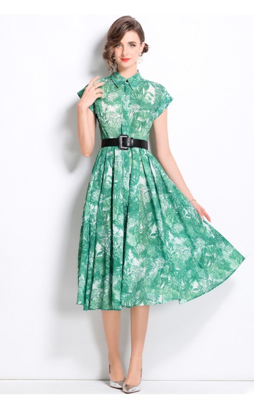 4✮- OUFMY10677 - Midi Dress