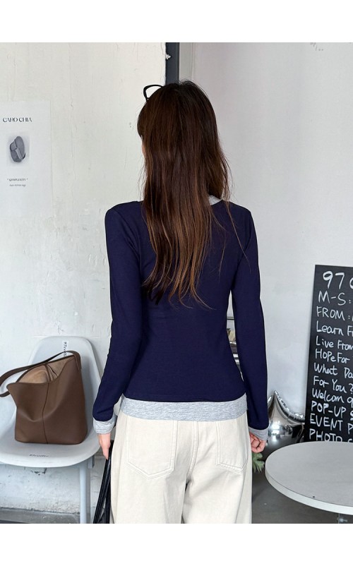 4✮- OUFMY14499 - Top (Small Cut)