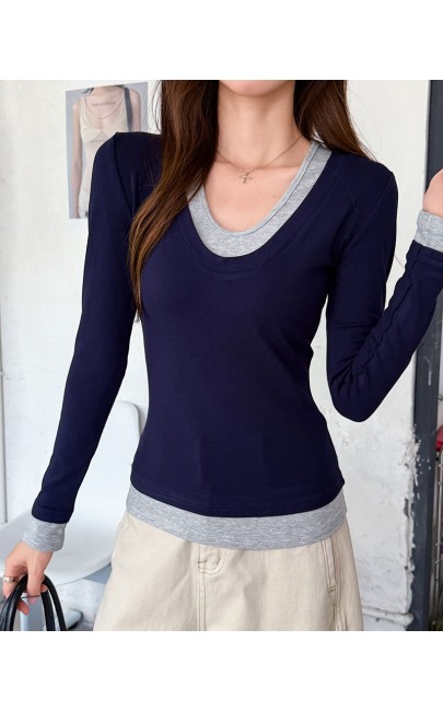 4✮- OUFMY14499 - Top (Small Cut)