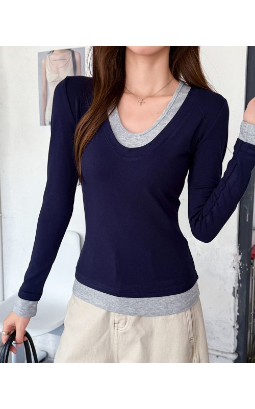 4✮- OUFMY14499 - Top (Small Cut)