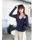 4✮- OUFMY14499 - Top (Small Cut)