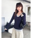 4✮- OUFMY14499 - Top (Small Cut)
