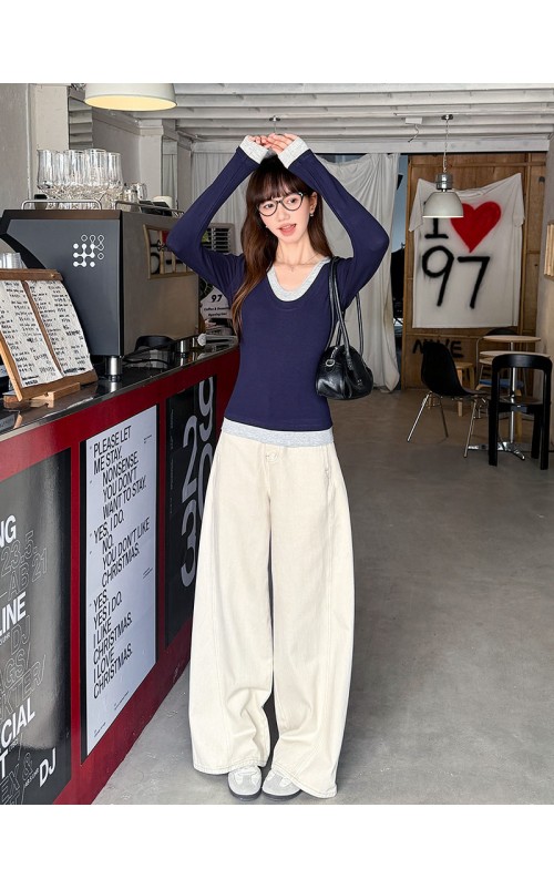 4✮- OUFMY14499 - Top (Small Cut)