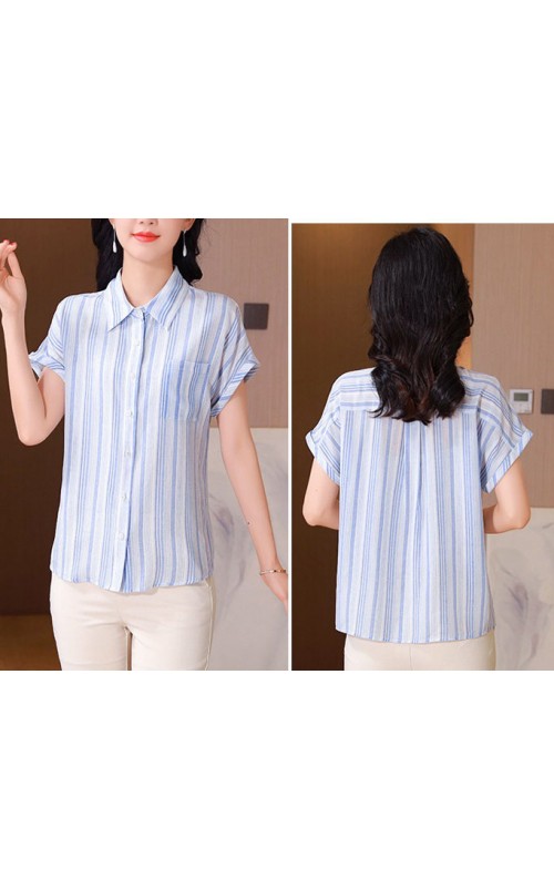 4✮- OUFMY14573 - Casual Shirt
