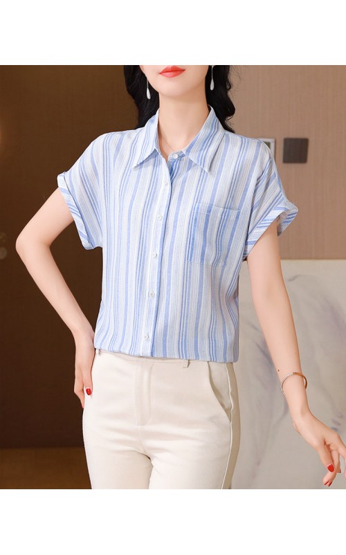 4✮- OUFMY14573 - Casual Shirt