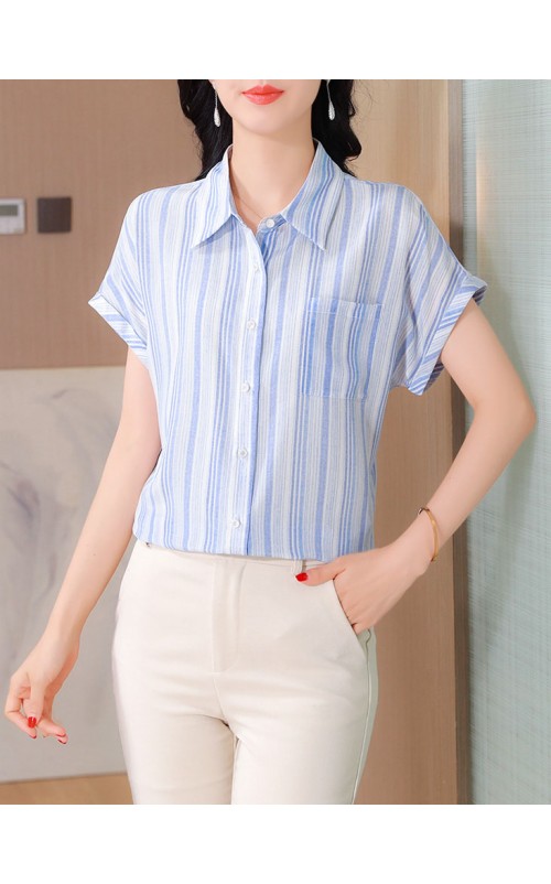 4✮- OUFMY14573 - Casual Shirt