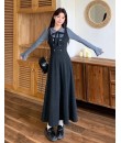 4✮- OUFMY14650 - Sweater Midi Dress