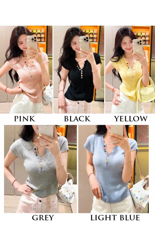 3✮- OUFMY14726 - Top (Small Cut)