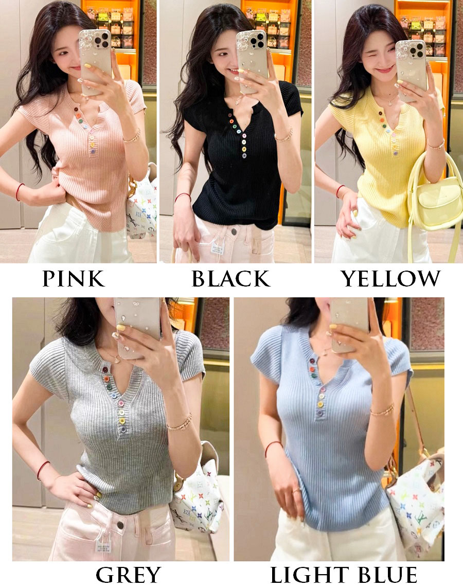 3✮- OUFMY14726 - Top (Small Cut)