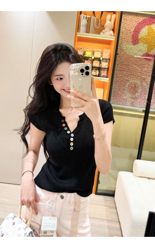 3✮- OUFMY14726 - Top (Small Cut)