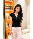 3✮- OUFMY14726 - Top (Small Cut)