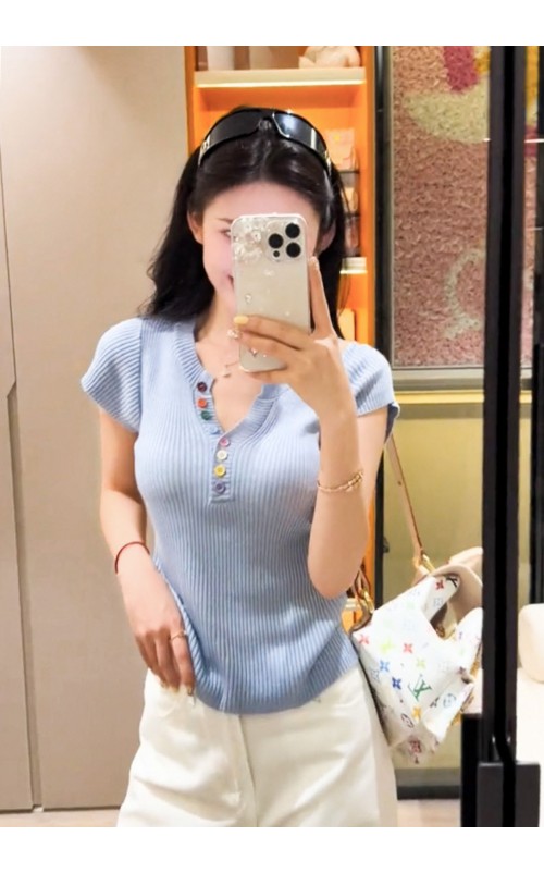 3✮- OUFMY14726 - Top (Small Cut)