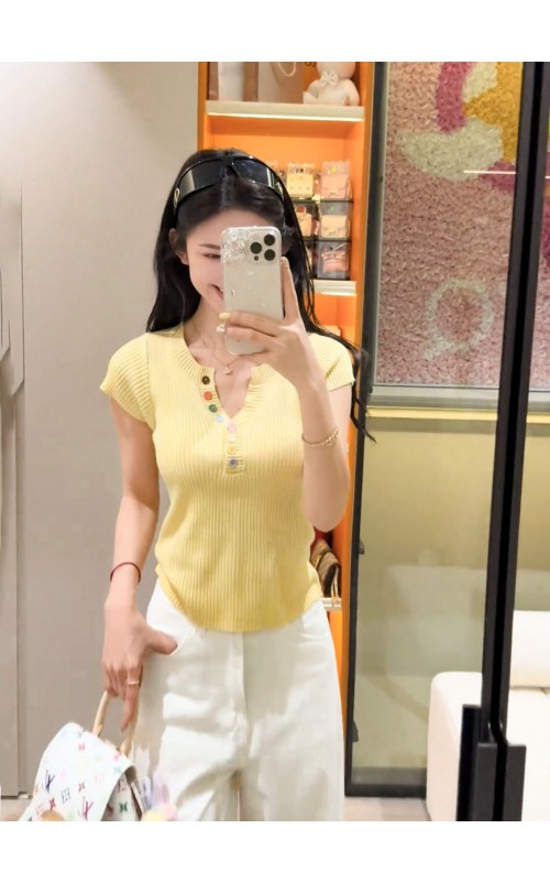3✮- OUFMY14726 - Top (Small Cut)