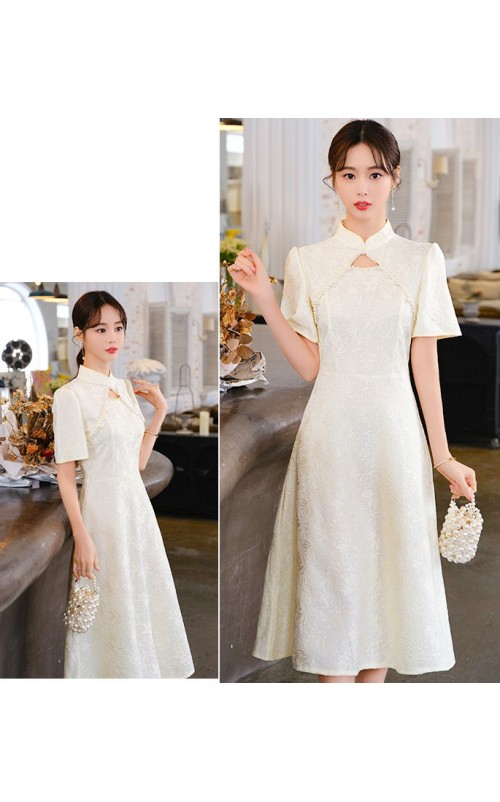 4✮- OUFMY14741 - Knee Dress