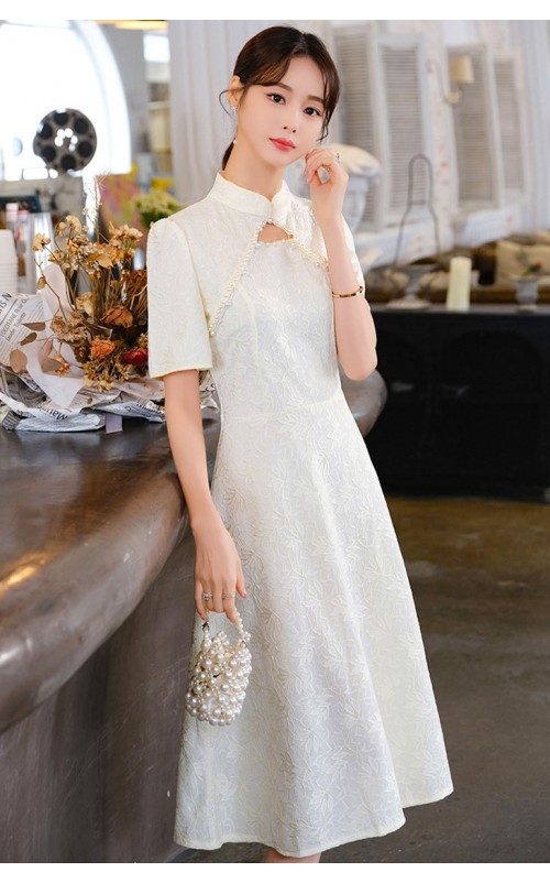 4✮- OUFMY14741 - Knee Dress