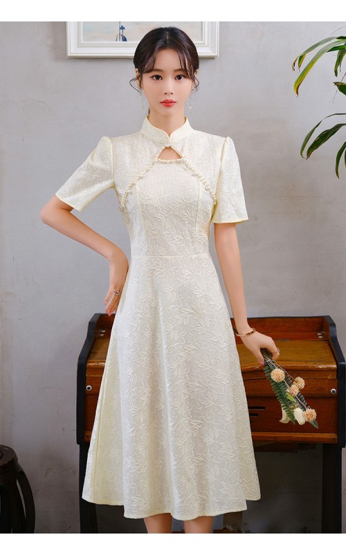 4✮- OUFMY14741 - Knee Dress