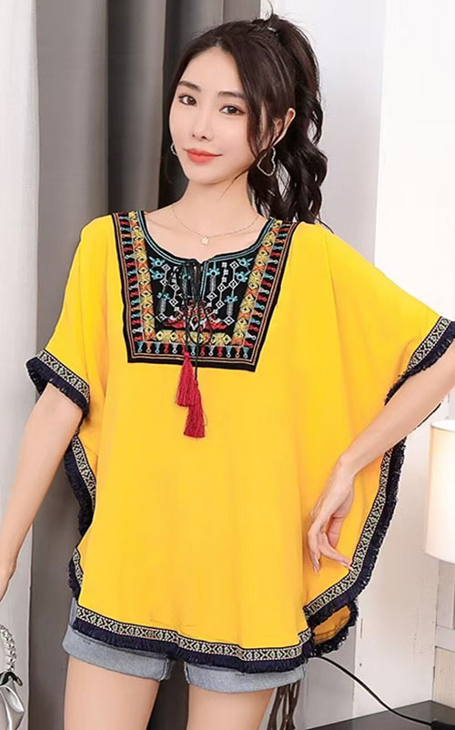 4✮- OUFMY14748 - Top (S-3XL)