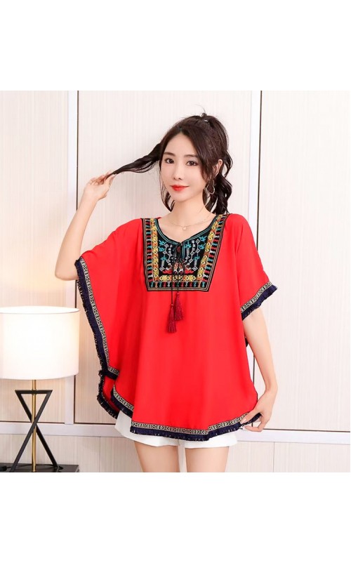 4✮- OUFMY14748 - Top (S-3XL)
