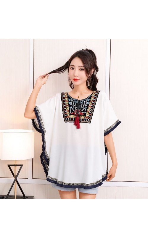 4✮- OUFMY14748 - Top (S-3XL)