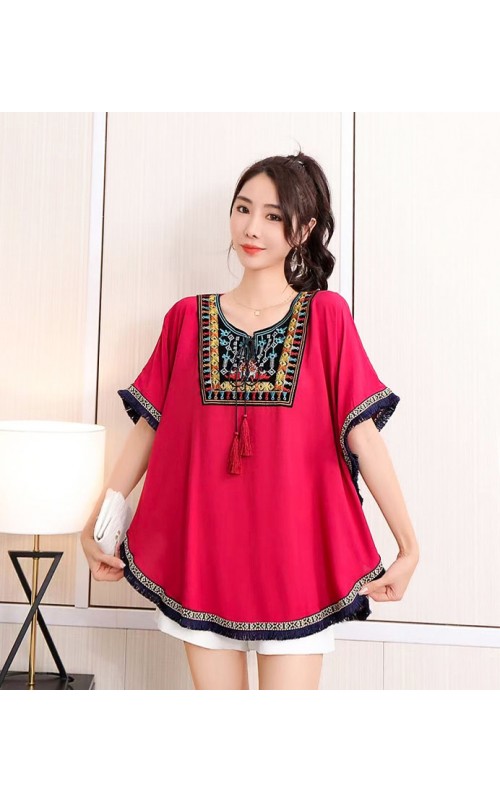 4✮- OUFMY14748 - Top (S-3XL)