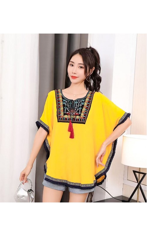 4✮- OUFMY14748 - Top (S-3XL)