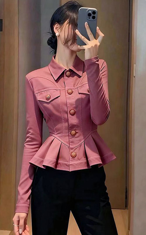 4✮- OUFMY14787 - Casual Shirt