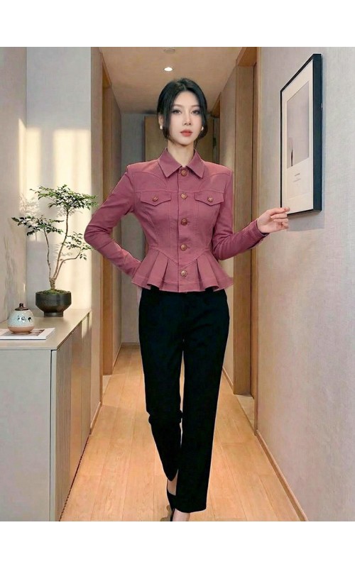 4✮- OUFMY14787 - Casual Shirt