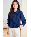4✮- OUFMY14818 - Denim Shirt