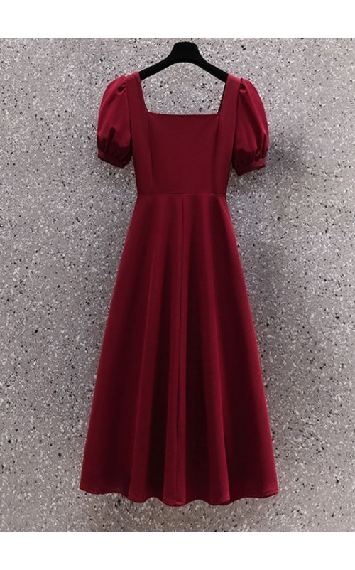 4✮- OUFMY14837 - Knee Dress