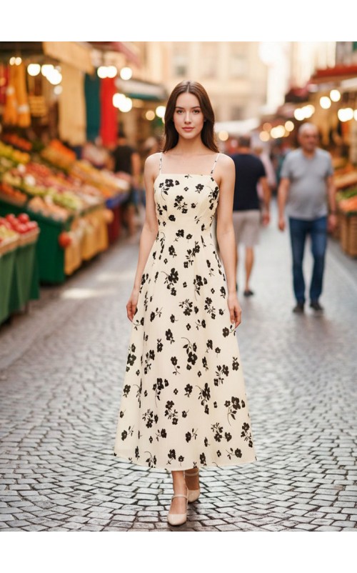 4✮- OUFMY14841 - Midi Dress