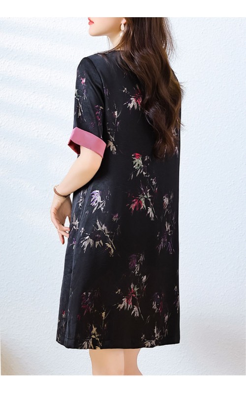 4✮- OUFMY14860 - Knee Dress