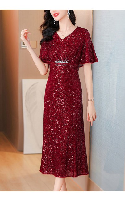 4✮- OUFMY5098 - Midi Dress