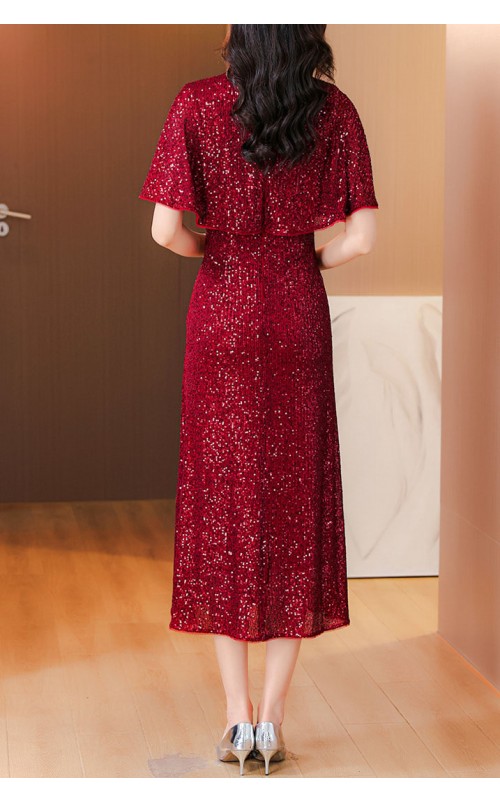 4✮- OUFMY5098 - Midi Dress