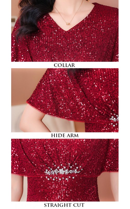 4✮- OUFMY5098 - Midi Dress