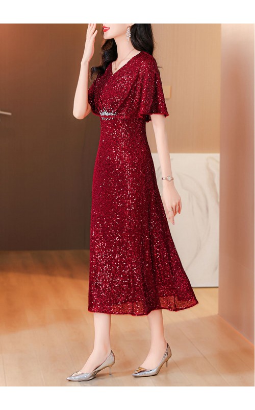 4✮- OUFMY5098 - Midi Dress