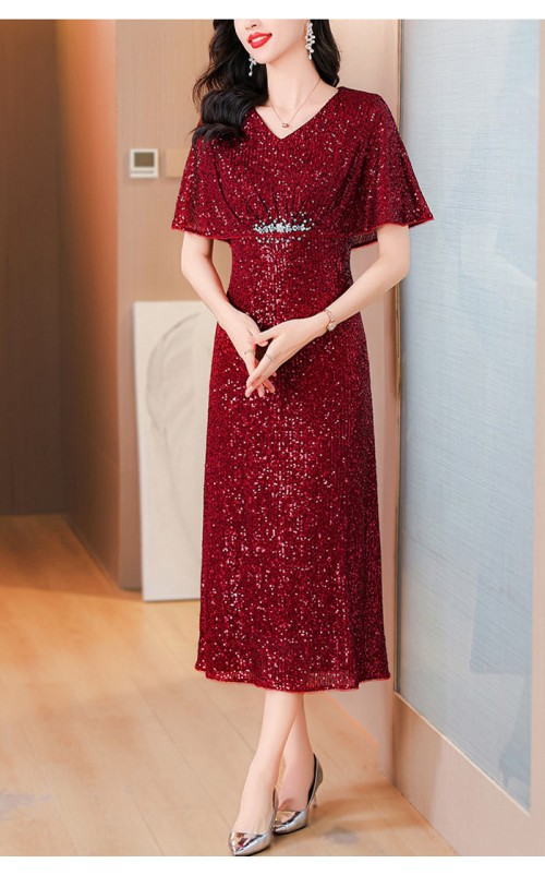 4✮- OUFMY5098 - Midi Dress