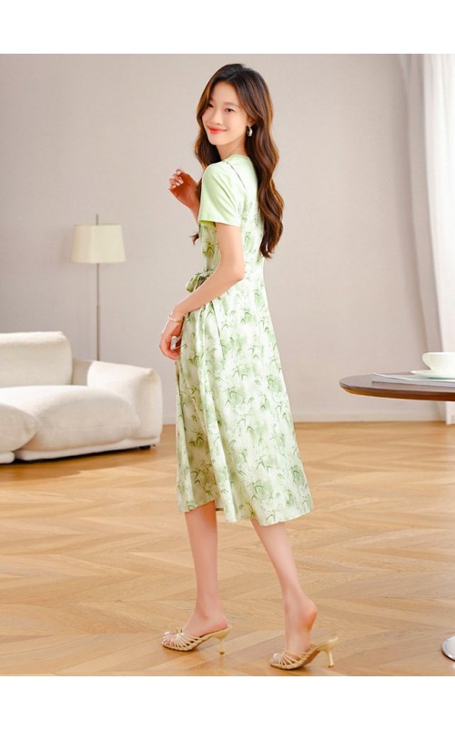 4✮- OUFMY9607 - Midi Dress