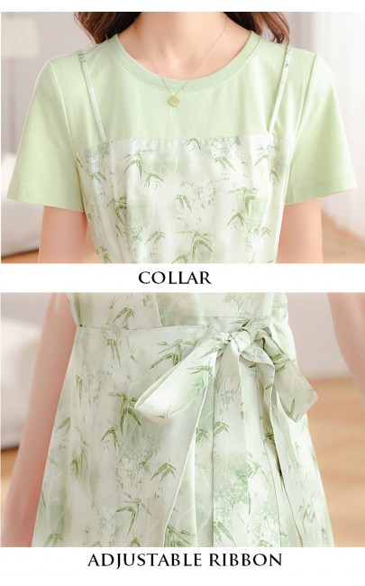 4✮- OUFMY9607 - Midi Dress