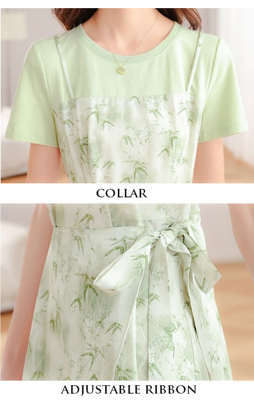 4✮- OUFMY9607 - Midi Dress