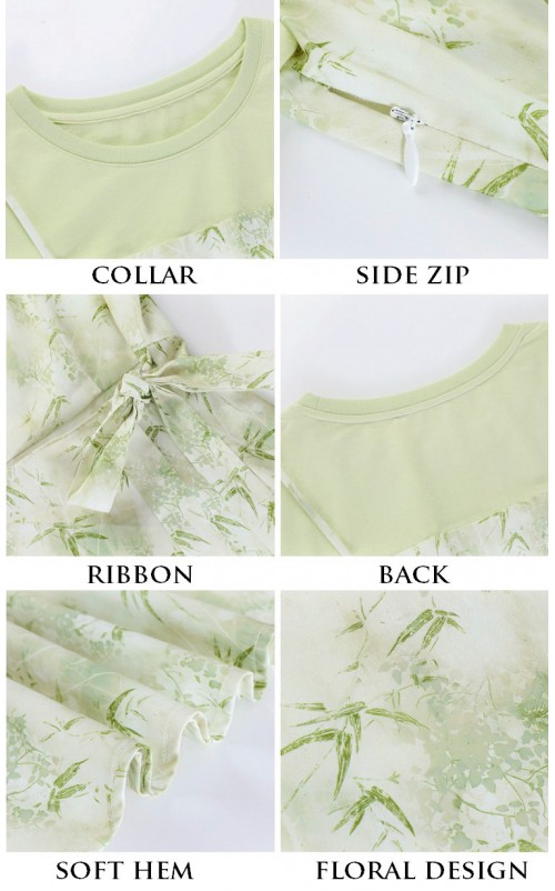 4✮- OUFMY9607 - Midi Dress