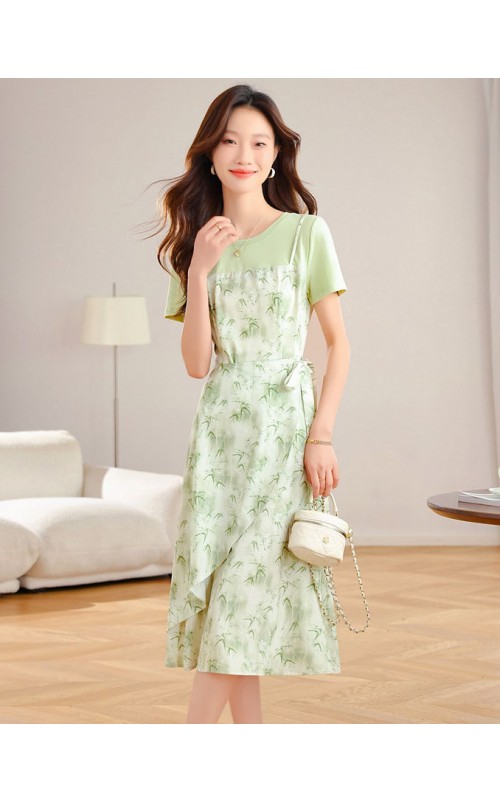 4✮- OUFMY9607 - Midi Dress