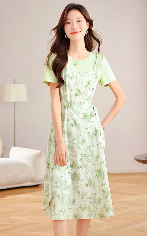 4✮- OUFMY9607 - Midi Dress