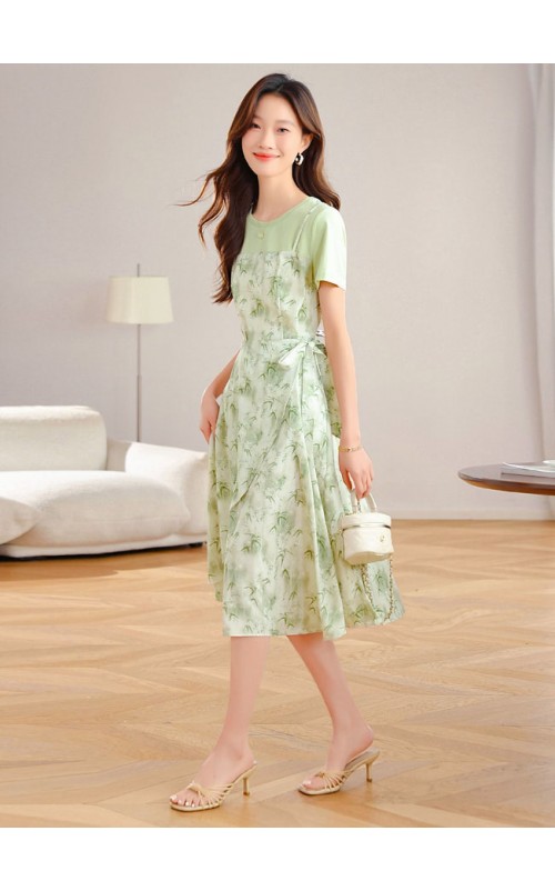 4✮- OUFMY9607 - Midi Dress