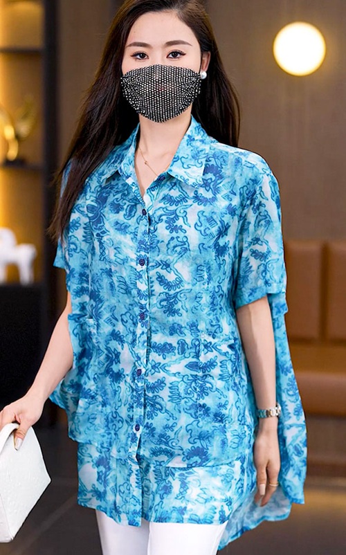 4✮- OVFBY9190 - Casual Shirt