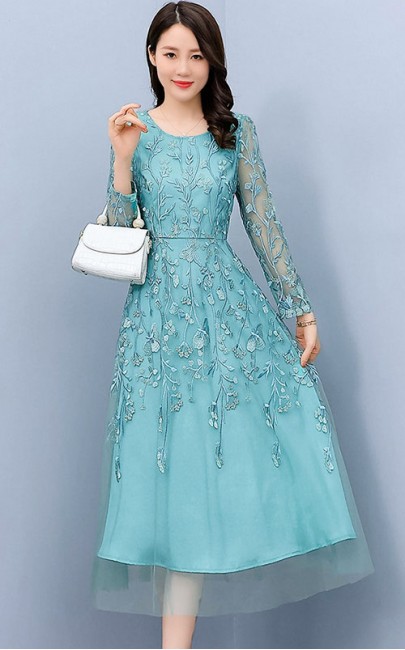 4✮- OVFMY13328 - Midi Dress