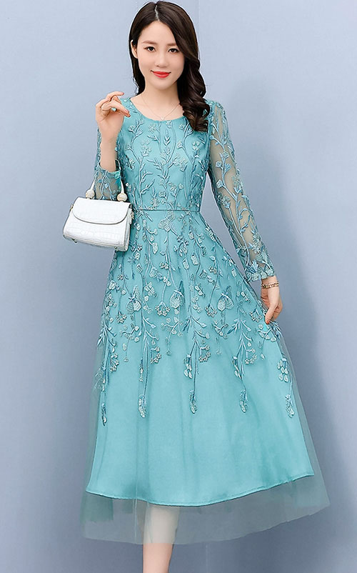 4✮- OVFMY13328 - Midi Dress